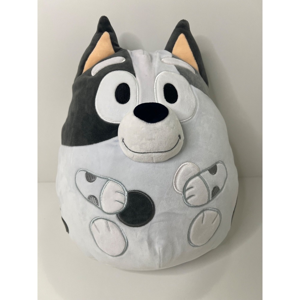 Jazwares Bluey Original Squishmallows Plush Dog BBC Studios
